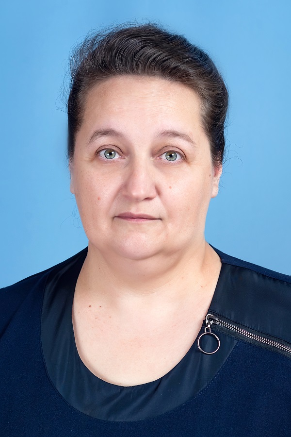 Пахомова Марина Николаевна.
